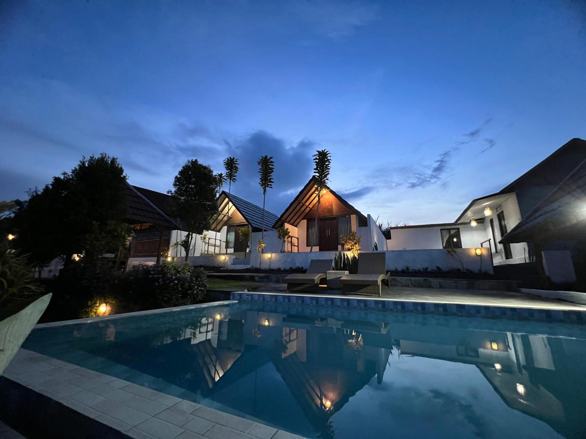 Kintamani Bukit Catu Bungalows מראה חיצוני תמונה
