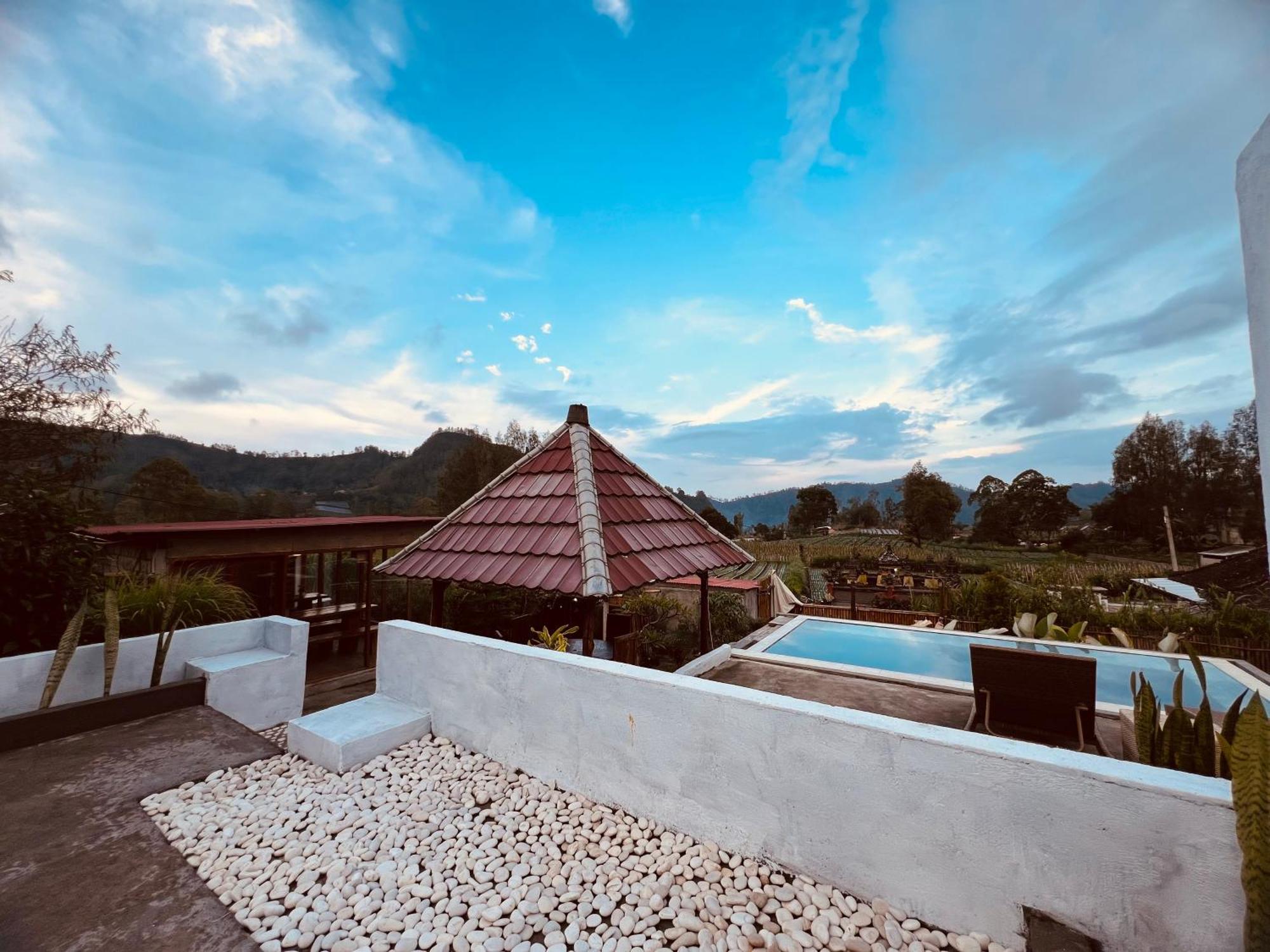 Kintamani Bukit Catu Bungalows מראה חיצוני תמונה