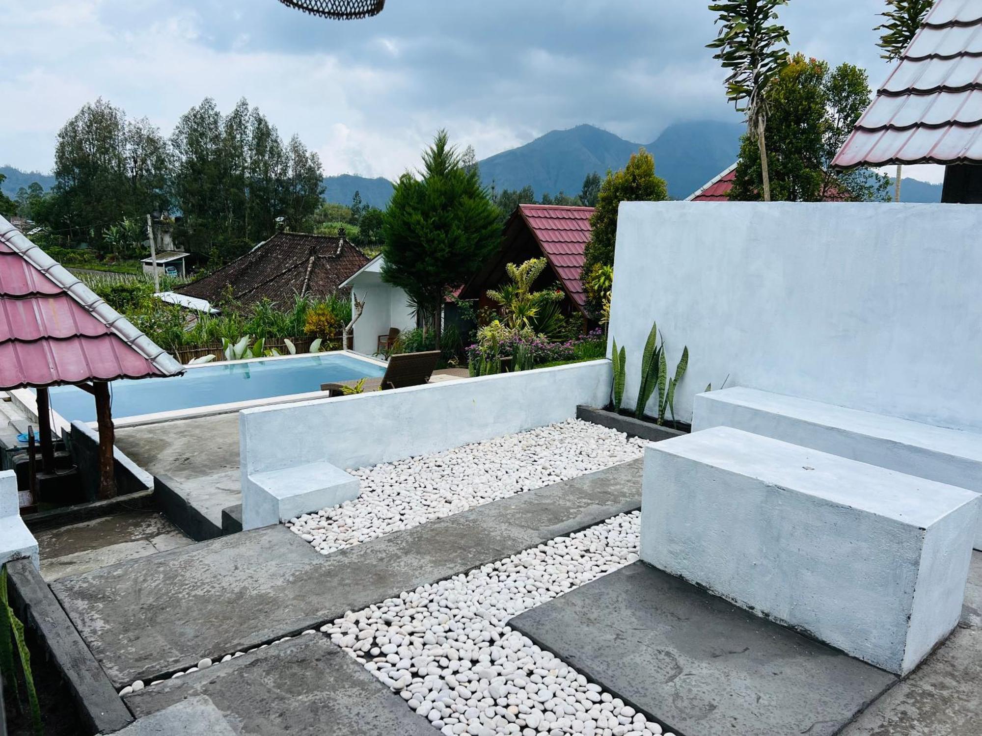 Kintamani Bukit Catu Bungalows מראה חיצוני תמונה